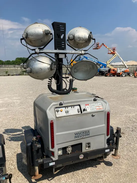 2018 Wacker Neuson LTV6K Portable Light Tower
