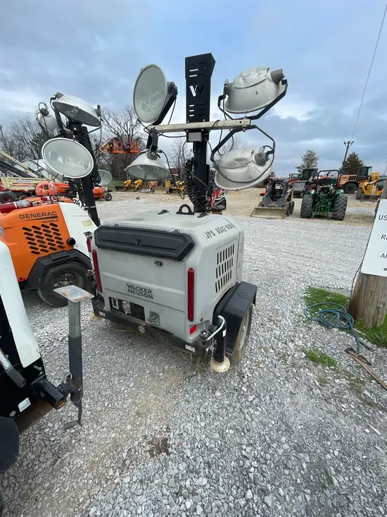 2018 Wacker Neuson LTV6K Portable Light Tower
