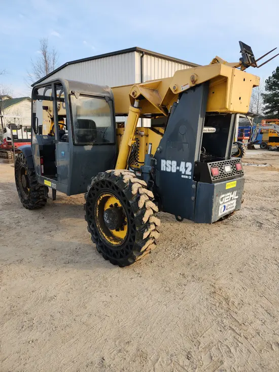 2015 Gehl RS8-42 Forklift
