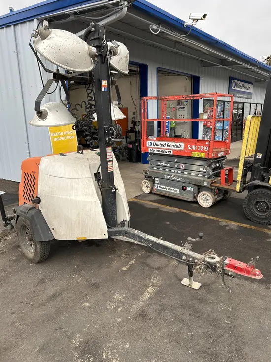 2019 Magnum Pro MLT6SM Portable Light Tower