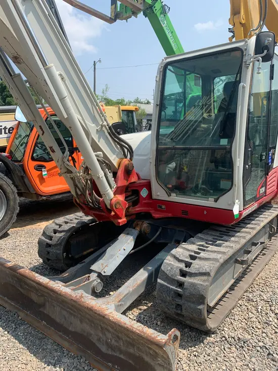 2019 Takeuchi TB290C Mini Excavator
