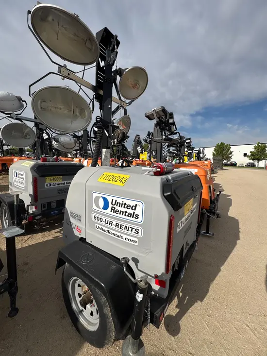 2019 Wacker Neuson LTV6L Portable Light Tower