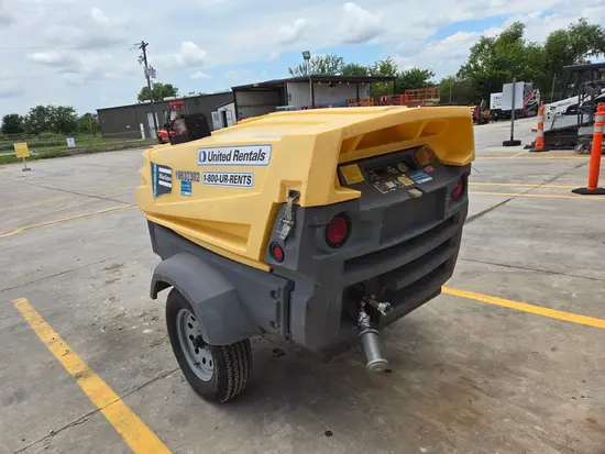 2017 Atlas Copco XAS185KD7 T4F Air Compressor