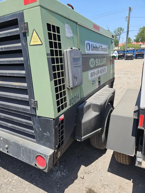2019 Sullair 400HDPQ-CU Air Compressor