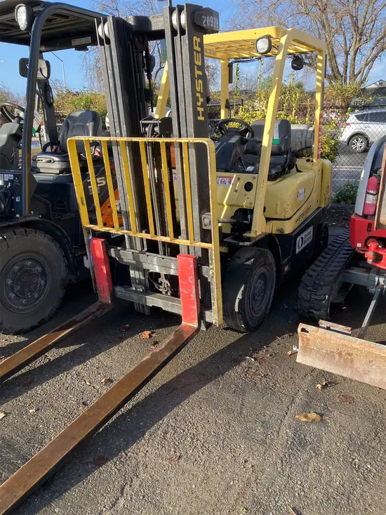 2018 HYSTER H50XT Warehouse Forklift
