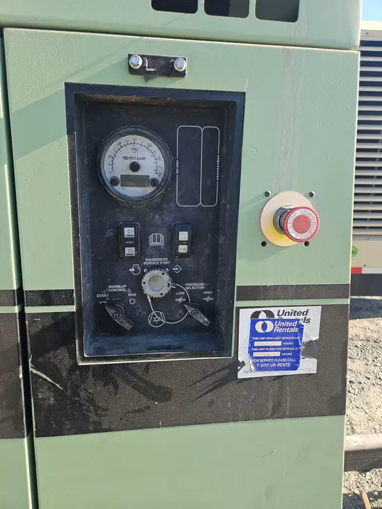 2019 Sullair 400HDPQ-CU Air Compressor