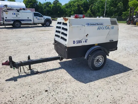 2019 ROTAIR D185T4F Air Compressor