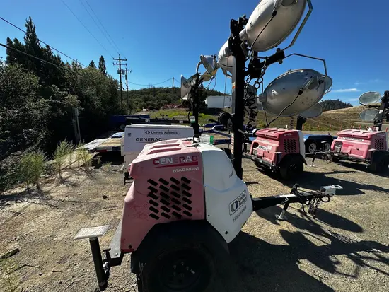 2017 Magnum Pro MLT6SM Portable Light Tower