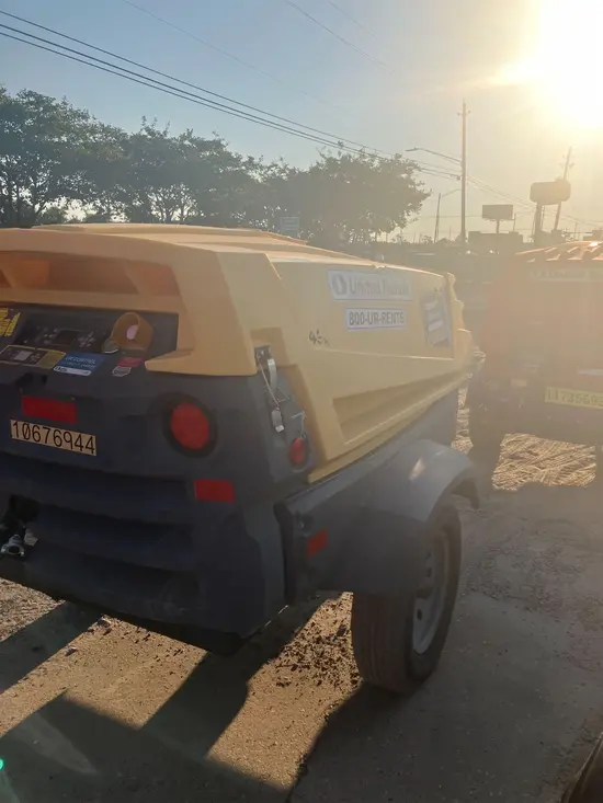 2017 Atlas Copco XAS185KD7 T4F Air Compressor