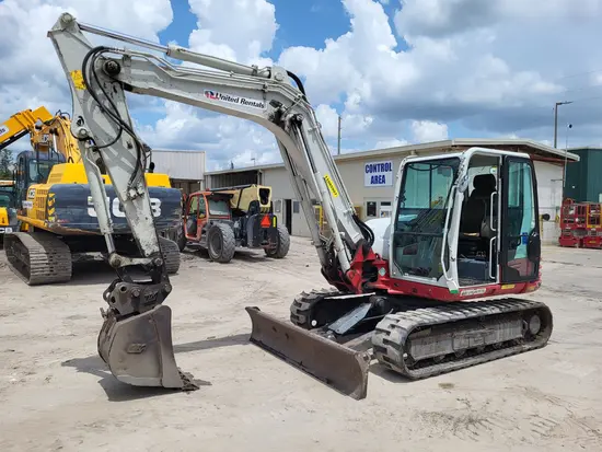 2020 Takeuchi TB290C Mini Excavator
