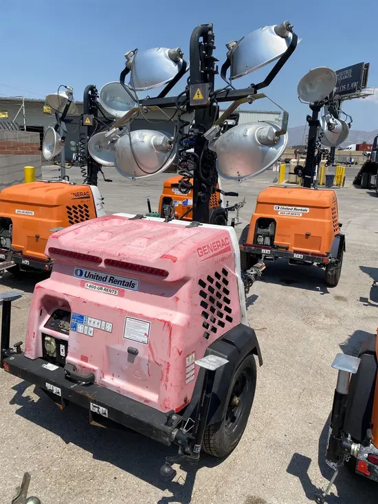 2017 Magnum Pro MLT6SM Portable Light Tower