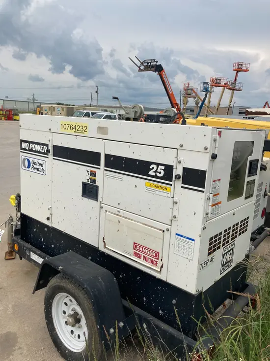 2018 Multiquip DCA25SSIU4F Diesel Generator