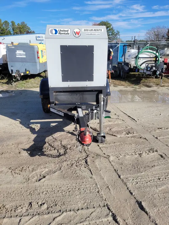 2019 Wacker Neuson G25 T4F Diesel Generator