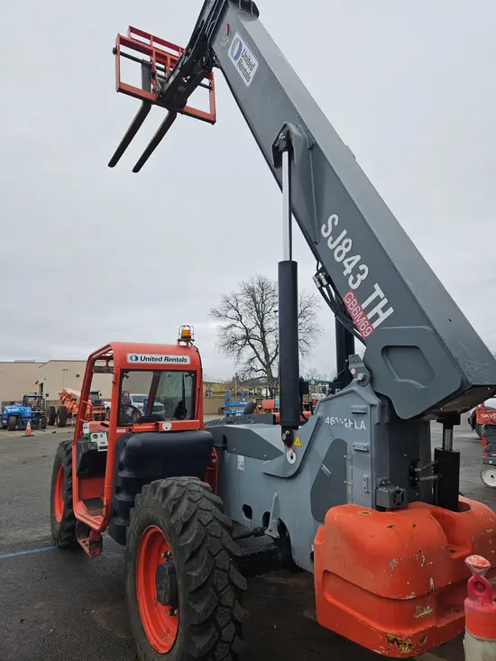 2017 Skyjack SJ843TH Forklift