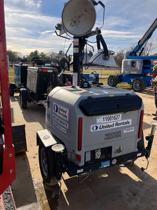 2019 Wacker Neuson LTV6L Portable Light Tower