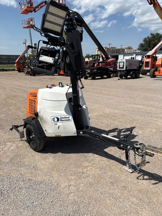 2023 Generac MLT6SMDS Portable Light Tower