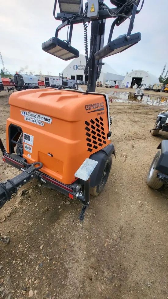 2022 Generac MLTS-4 Portable Light Tower