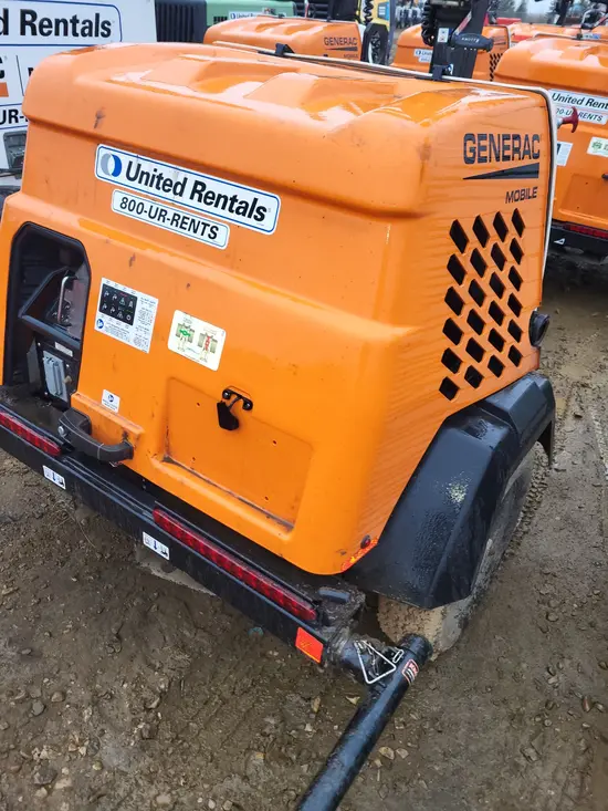2022 Generac MLTS-2 Portable Light Tower