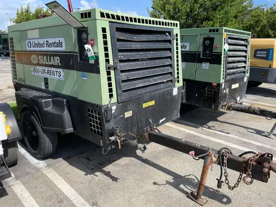 2019 Sullair 400HDPQ-CU Air Compressor