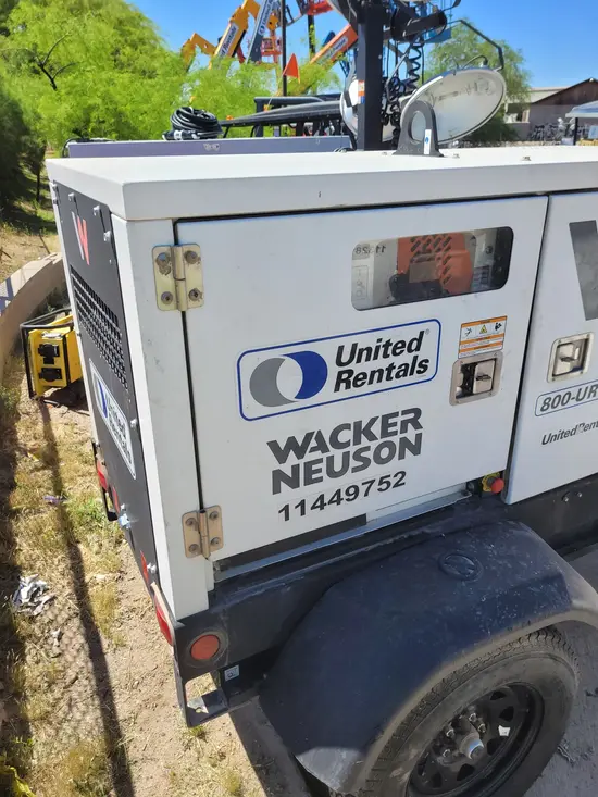 2022 Wacker Neuson G25 T4F Diesel Generator