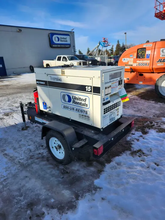 2022 Multiquip DCA15SPXU4F Diesel Generator