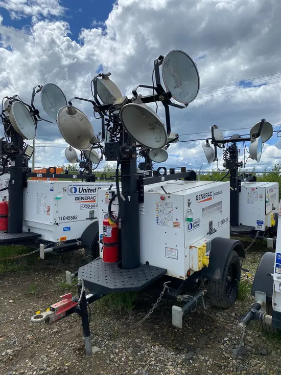 2020 Generac MLT4200IVF4 Portable Light Tower