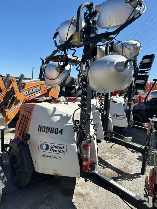 2019 Magnum Pro MLT6SM Portable Light Tower