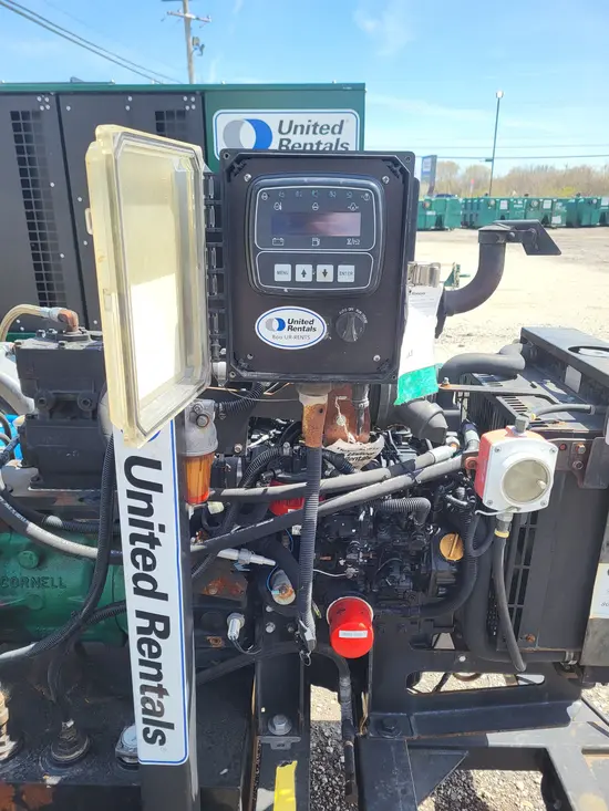 2012 BakerCorp BP44LS-CY36OT Pump