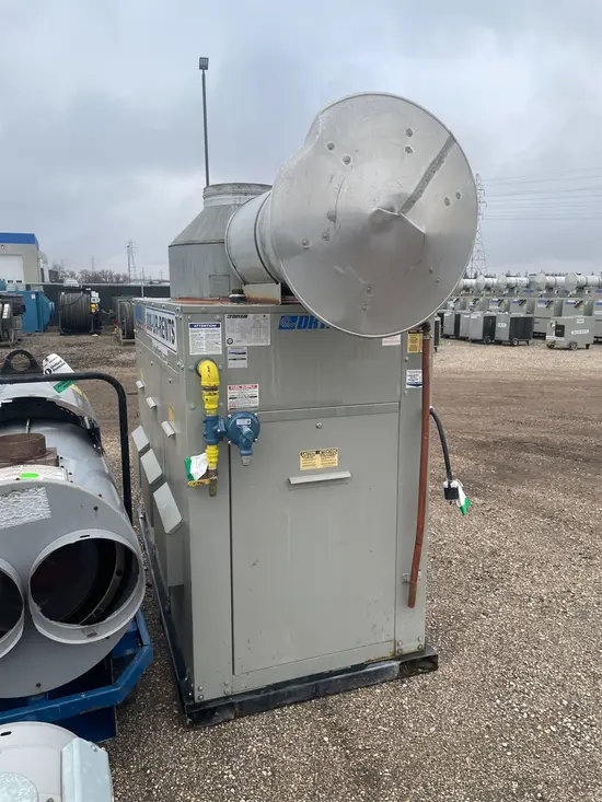 2019 DRYAIR 2000-1200 Indirect Fired Heater