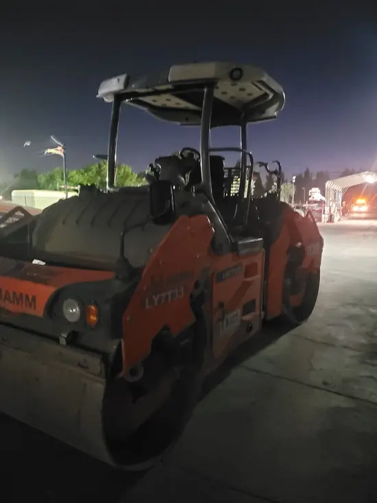 2019 Hamm HD+90iVV Double Drum Roller