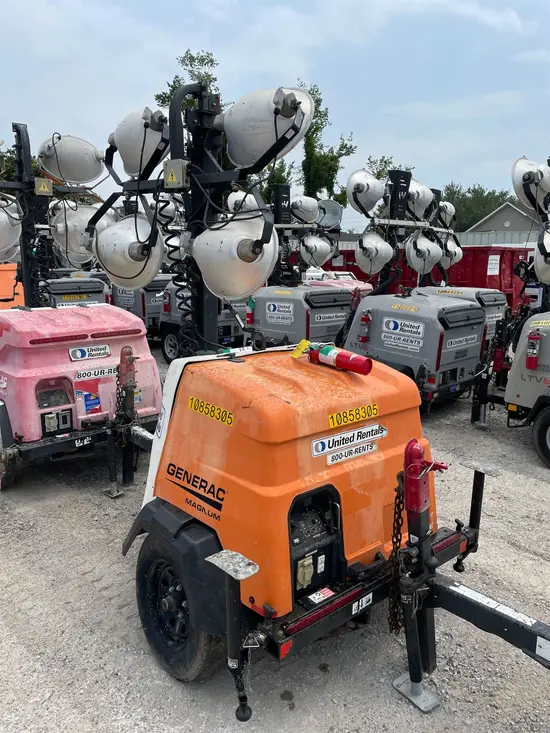2018 Magnum Pro MLT6SM Portable Light Tower
