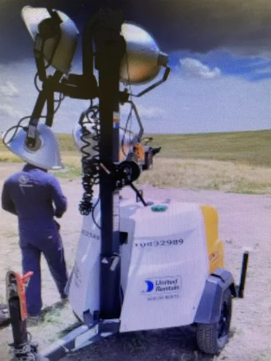2018 Magnum Pro MLT6SM Portable Light Tower