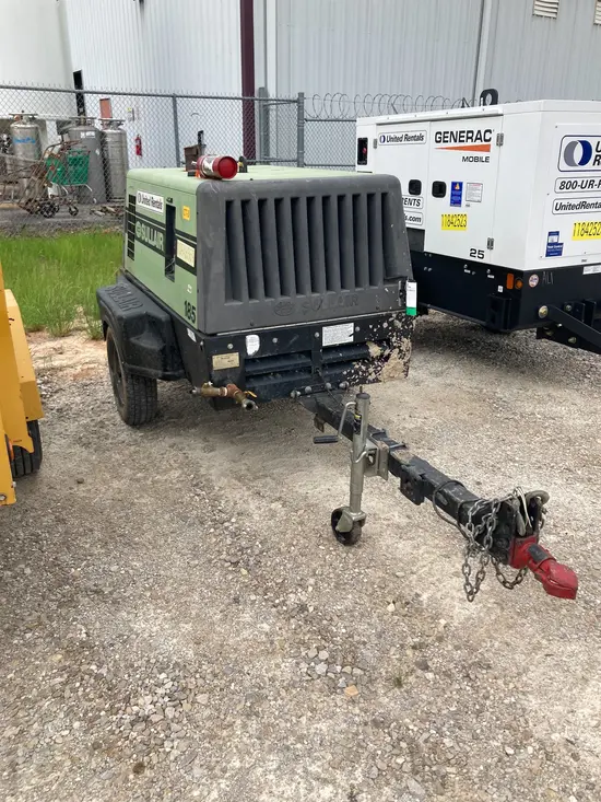 2019 Sullair 185DPQ-KU-T3 Air Compressor