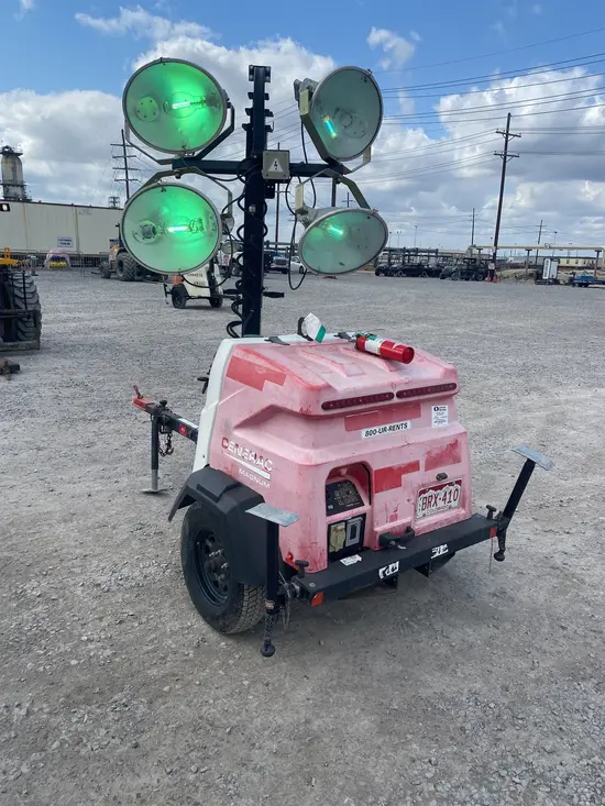 2017 Magnum Pro MLT6SM Portable Light Tower