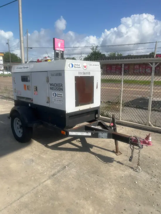 2017 Wacker Neuson G25 T4F Diesel Generator