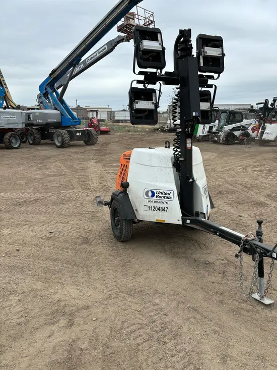 2021 Generac MLT6SMDS Portable Light Tower