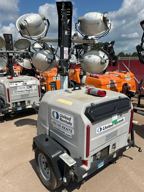 2018 Wacker Neuson LTV6K Portable Light Tower