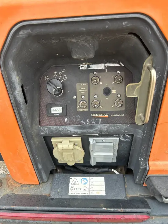 2018 Generac MLT6SM Portable Light Tower