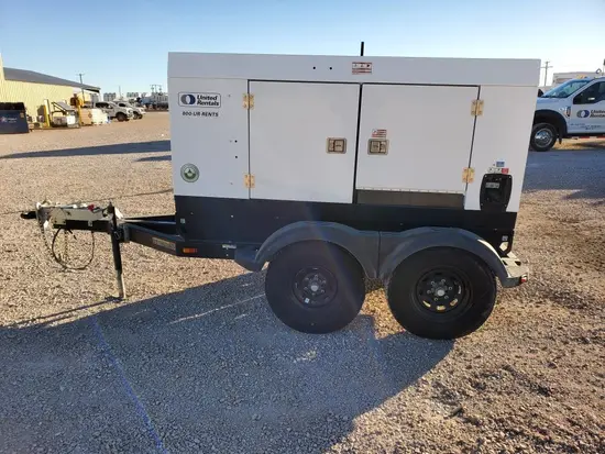 2018 Wacker Neuson G50 T4F Diesel Generator