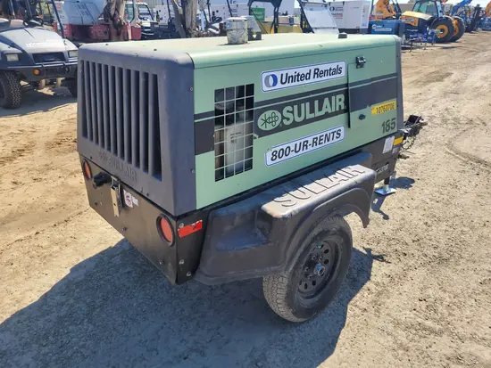 2018 Sullair 185DPQ-KU-T3 Air Compressor