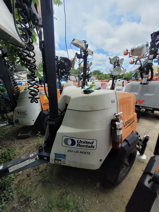 2019 Magnum Pro MLT6SM Portable Light Tower