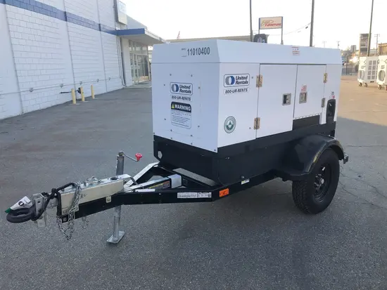 2019 Wacker Neuson G25 T4F Diesel Generator