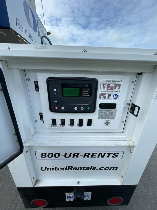 2022 Generac MDG25IF4CAN Diesel Generator