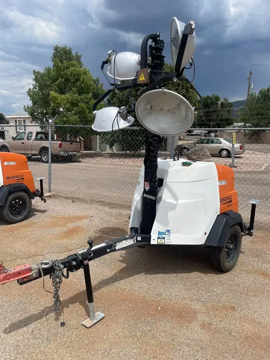 2019 Magnum Pro MLT6SM Portable Light Tower
