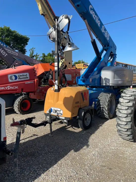 2019 Wacker Neuson LTV6K Portable Light Tower