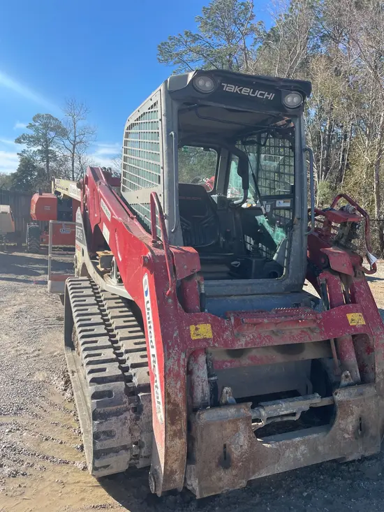 2019 Takeuchi TL12V2-CR Track Loader