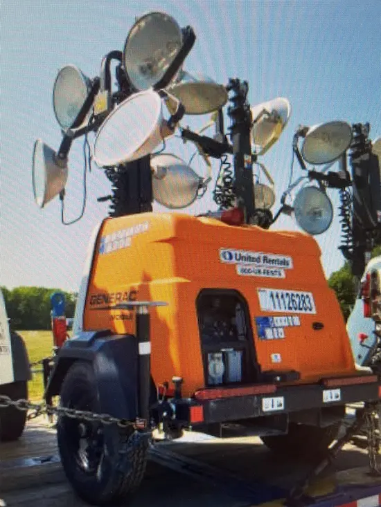 2020 Magnum Pro MLT6SM Portable Light Tower