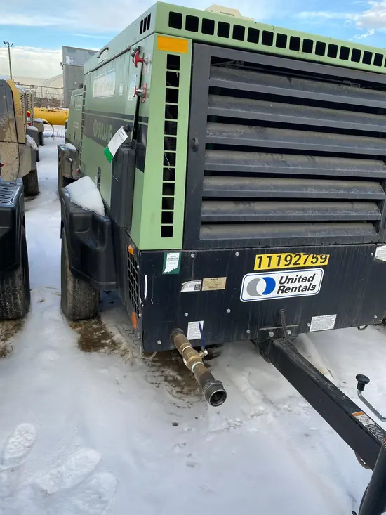2021 Sullair 375DHAFDPQ Air Compressor
