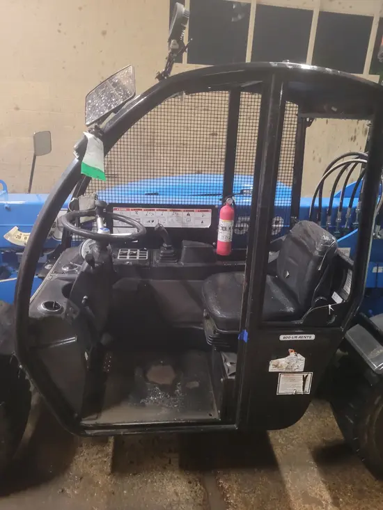2017 Genie GTH-5519 Forklift