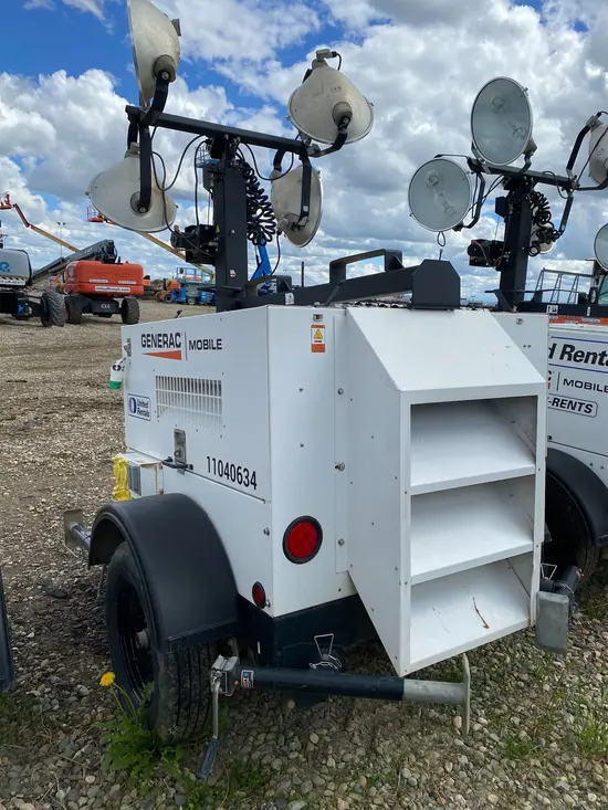 2020 Generac MLT4200IVF4 Portable Light Tower